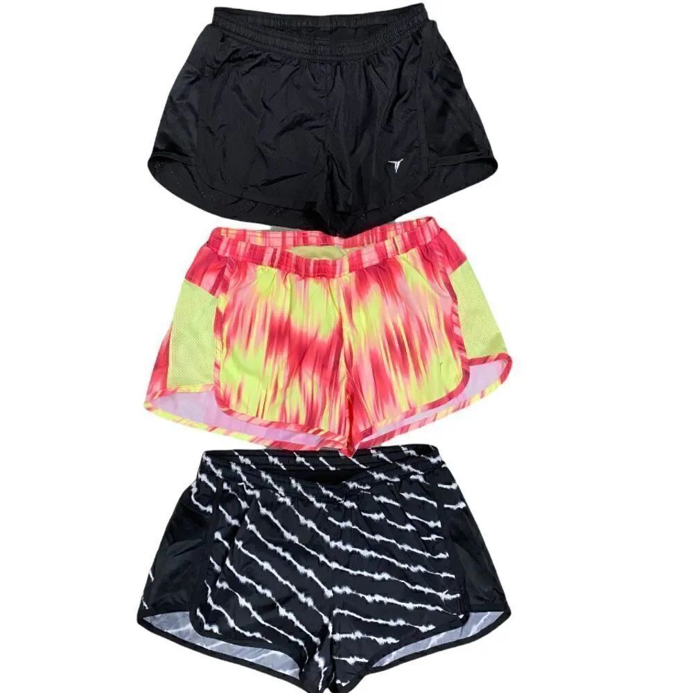 Old Navy Active Running Shorts w/Built In Shorts